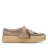 Фото #2 товара Clarks Wallabee Cup 26168575 Womens Gray Oxfords & Lace Ups Casual Shoes