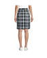 Фото #4 товара Юбка Lands' End School Plaid Pleated Skort