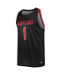 Фото #3 товара Men's Number 1 Maryland Terrapins College Replica Basketball Jersey