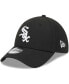 Фото #3 товара Men's Black Chicago White Sox Logo 39THIRTY Flex Hat