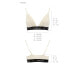 Фото #3 товара Elastisches Top mit Spitze TOP PS001 ecru - Passion L (46)