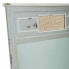 Wall mirror Alexandra House Living Grey Glass Rattan Fir wood 3 x 76 x 70 cm