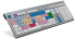 Фото #2 товара Logickeyboard Avid Media Composer - Full-size (100%) - Wired - USB - QWERTZ - Aluminium