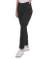 Фото #3 товара Petite High-Rise Slim Straight-Leg Whisper-Soft Jeans