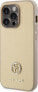 Guess Guess GUHCP15XPS4DGPD iPhone 15 Pro Max 6.7" złoty/gold hardcase Strass Metal Logo