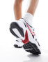 Фото #4 товара Nike Runninspo trainers in black and white with red detail