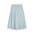 Фото #1 товара Puma Infuse Pleated Midi Skirt Womens Blue Casual 62431122