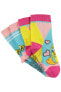 Kız Çocuk 2'li Soket Çorap Set 3-11 Yaş Turkuaz