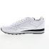 Фото #5 товара Reebok Classic Leather Mens White Leather Lace Up Lifestyle Sneakers Shoes