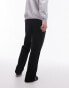 Topman straight leg jogger in black Черный, L - W36 - фото #9