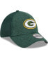 ფოტო #2 პროდუქტის Men's Green Green Bay Packers 39THIRTY Flex Hat