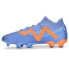 Фото #6 товара Puma Future Ultimate Firm GroundArtificial Ground Soccer Cleats Mens Blue Sneake