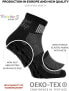 Фото #8 товара 1,2, 4 or 6 pairs of Colourful non-slip socks with an ABS system, ideal for such sports as yoga, fitness, pilates, martial arts, dance, gymnastics, trampoline, breathable cotton, sizes 3.5 to 11