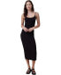 ფოტო #11 პროდუქტის Women's Staple 90s Slip Maxi Dress