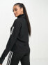 adidas Running Own The Run half zip sweat in black