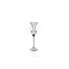 Candleholder Romimex Transparent Glass 6 x 20 x 6 cm