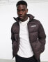 Napapijri Suomi puffer jacket in brown