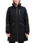 ფოტო #5 პროდუქტის Women's Faux-Fur-Trim Hooded Puffer Coat