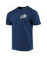 Фото #3 товара Men's Navy Navy Midshipmen Local Comfort Color T-shirt