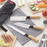 Фото #10 товара Набор кухонных ножей с профессиональным футляром для переноски Damas·Q InnovaGoods
