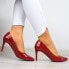 Фото #2 товара Pumps on a red lacquered stiletto W Juma