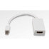 Фото #2 товара ROLINE Mini DisplayPort-HDMI Adapter - MiniDP M - HDMI F - Mini DisplayPort - HDMI Type A (Standard) - Male - Female - White - 0.1 mm