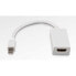 ROLINE Mini DisplayPort-HDMI Adapter - MiniDP M - HDMI F - Mini DisplayPort - HDMI Type A (Standard) - Male - Female - White - 0.1 mm