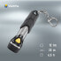 Varta Day Light Key Chain Light - Keychain flashlight - Aluminium - Black - ABS synthetics - Aluminium - Rubber - LED - 1 lamp(s) - 12 lm