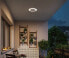 Фото #3 товара PAULMANN 94528 - Outdoor ceiling lighting - White - Plastic - Stainless steel - IP44 - Entrance - II