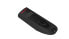 SanDisk Ultra - 32 GB - USB Type-A - 3.2 Gen 1 (3.1 Gen 1) - 100 MB/s - Slide - Black