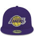 Фото #2 товара Los Angeles Lakers Basic 59FIFTY Fitted Cap