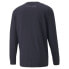 Фото #2 товара Puma Cloud9 X Esports Crew Neck Long Sleeve T-Shirt Mens Blue Casual Tops 536676