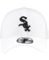 Фото #4 товара Men's White Chicago White Sox Neo 39Thirty Flex Hat