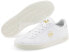 Фото #1 товара Puma Retro Genuine Leather Sneaker "Club 1948" Puma White - Puma Team Gold