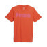 Фото #1 товара Puma Cf Maze Graphic Crew Neck Short Sleeve T-Shirt Mens Orange Casual Tops 6787