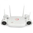 Фото #1 товара Set for wireless monitoring WiFi - recorder + 2x cameras - Zamel ZMB-01