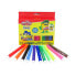 Фото #2 товара Фломастеры Play-Doh 12 цветов Jumbo Felt-Tip Pen 8 мм