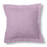 Cushion cover Alexandra House Living Light mauve 55 x 55 + 5 cm