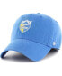 ფოტო #1 პროდუქტის Men's Powder Blue Los Angeles Chargers Gridiron Classics Franchise Legacy Fitted Hat