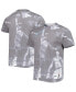 Фото #2 товара Men's Karl Malone Gray Utah Jazz Above The Rim Sublimated T-shirt