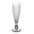 Бокал для шампанского Бриллиант Прозрачный Антрацитный Cтекло 185 ml (6 штук)