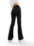 Фото #2 товара JDY Tulga bootcut jeans in black