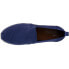 Фото #6 товара TOMS Alpargata Cupsole Suede Slip On Womens Blue Sneakers Casual Shoes 10011732