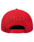 Фото #2 товара Men's Red Chicago Bulls Triple Tonal Snapback Hat