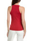 Фото #2 товара Stateside 2X1 Rib High-Neck Tank Women's