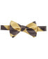 ფოტო #1 პროდუქტის Men's Stripe Bow Tie