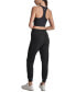 ფოტო #5 პროდუქტის DKNY Women's Embroidered Logo Cuff Jogger Pants