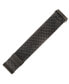 Фото #3 товара Ремешок для часов WITHit Black Stainless Steel Mesh Band для Fitbit Versa и Fitbit Versa 2.