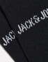 Фото #2 товара Jack & Jones 9 pack ribbed logo socks in black