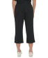 ფოტო #2 პროდუქტის Sport Women's High-Rise Cropped Wide-Leg Pants